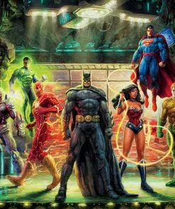 Buy 🧨 Ceaco 1000 Pieces The Justice League 🧨