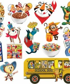 New ⌛ RoseArt 500 Pieces Kellogg's 🔥
