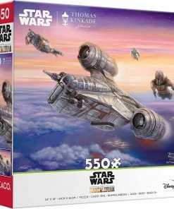 Best Sale 🌟 Ceaco 550 Pieces The Escort 🎉 -POP CULTURE PUZZLES STORE 021081232265 1
