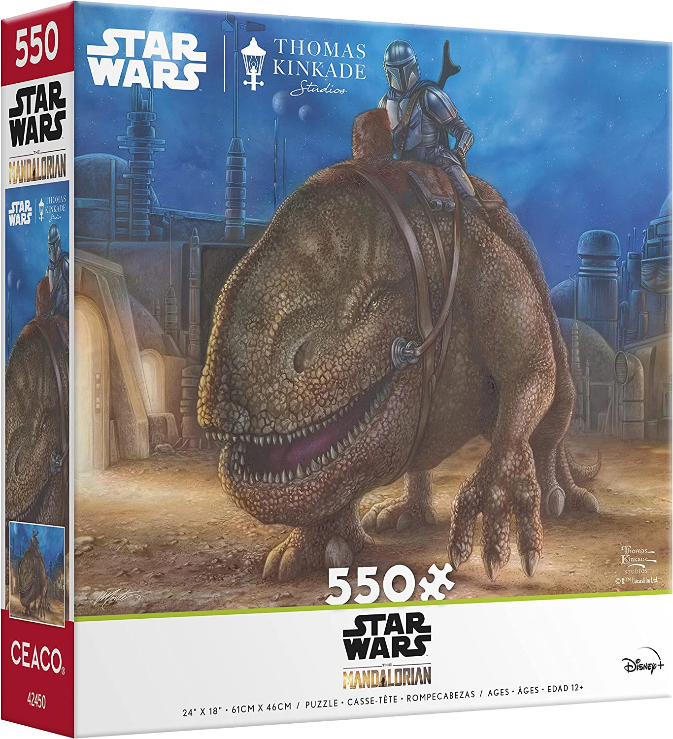 Budget π Ceaco 550 Pieces The Reckoning β 3 Budget π Ceaco 550 Pieces The Reckoning β - Image 3