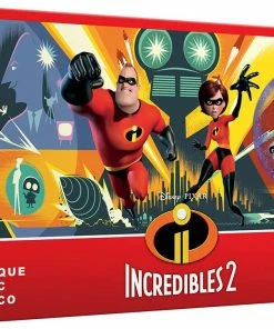 Discount ⭐ Ceaco 700 Pieces Incredibles 2 (Disney Panoramic) 👍 -POP CULTURE PUZZLES STORE 021081291170 3