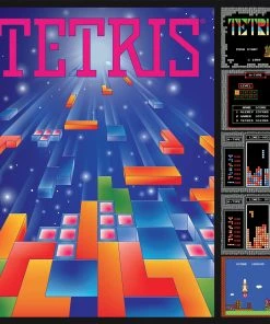 Brand new ✔️ Ceaco 750 Pieces Tetris Levels 🛒