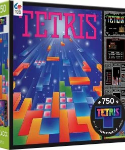 Brand new ✔️ Ceaco 750 Pieces Tetris Levels 🛒 5 Brand new ✔️ Ceaco 750 Pieces Tetris Levels 🛒 -POP CULTURE PUZZLES STORE 021081291811 1