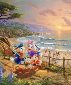 Promo 💯 Ceaco 750 Pieces Daisy & Donald - A Ducky Day 🌟