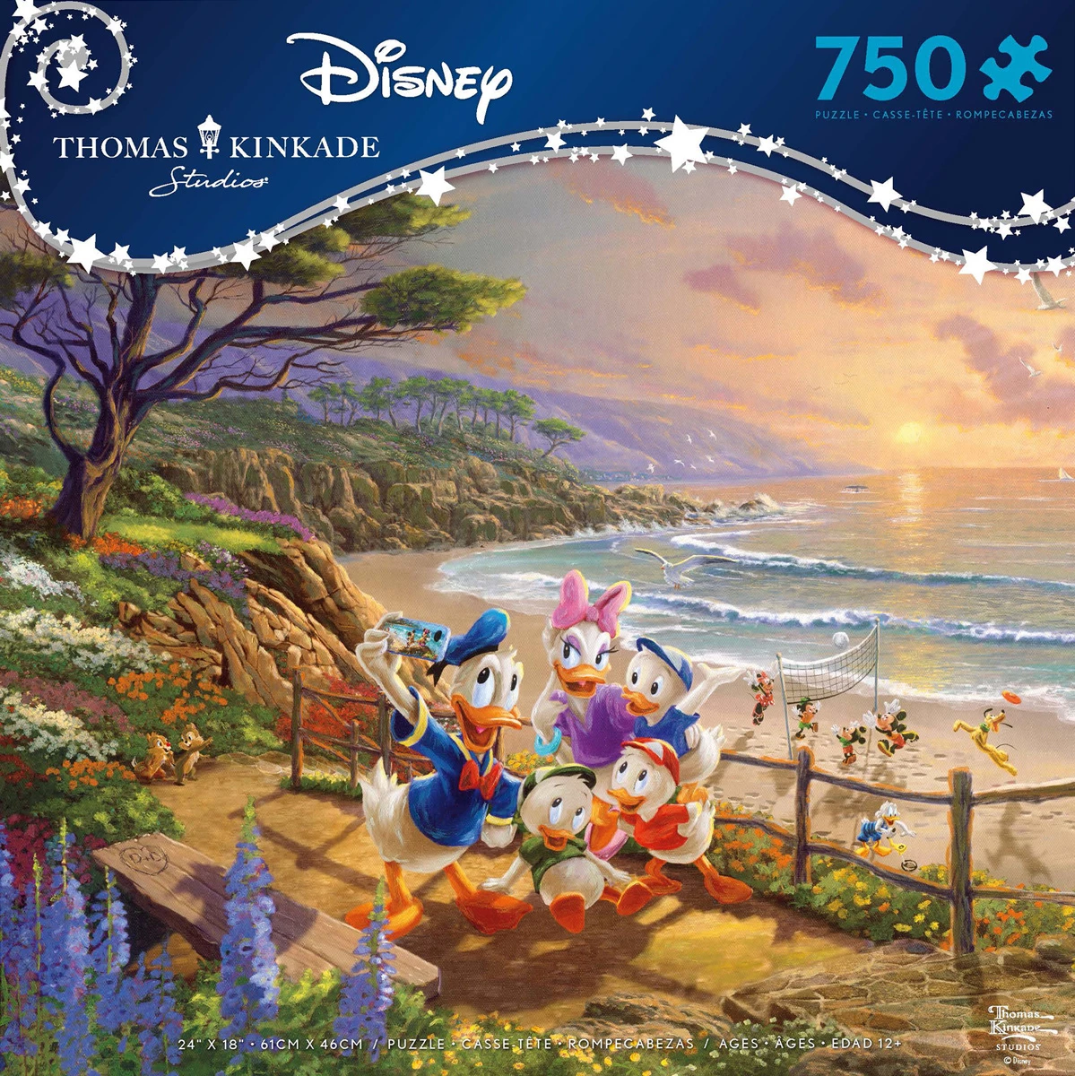 Promo π― Ceaco 750 Pieces Daisy & Donald - A Ducky Day π 2 Promo π― Ceaco 750 Pieces Daisy & Donald - A Ducky Day π - Image 2