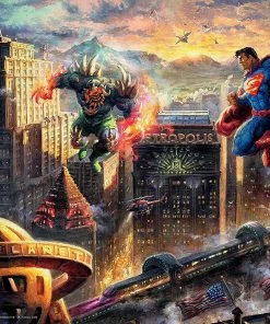 Cheap 🤩 Ceaco 1000 Pieces Superman: Man Of Steel 😉