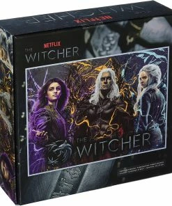 Discount ⌛ Ceaco 1000 Pieces Netflix - The Witcher 😀 -POP CULTURE PUZZLES STORE 021081310505 3