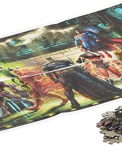 Buy 🧨 Ceaco 1000 Pieces The Justice League 🧨 -POP CULTURE PUZZLES STORE 021081331814 3