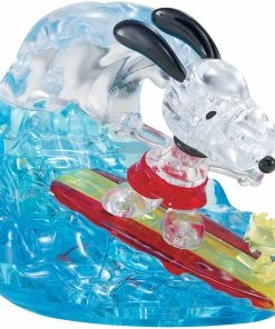 Cheap 🌟 University Games 41 Pieces Snoopy Surf 😍