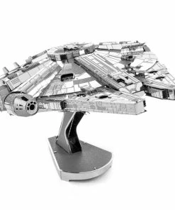 Best Sale 🔔 Metal Earth Pieces ICONX - Millennium Falcon ❤️