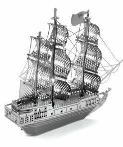 Outlet 😍 Metal Earth Pieces Black Pearl Ship 😍