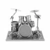 Best Pirce 🧨 Metal Earth Pieces Drum Set 👍