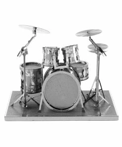 Best Pirce 🧨 Metal Earth Pieces Drum Set 👍