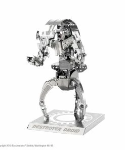 Wholesale ✔️ Metal Earth Pieces Destroyer Droid 😍