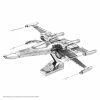 Coupon 🎁 Metal Earth Pieces Poe Dameron's X-Wing Fighter 😍