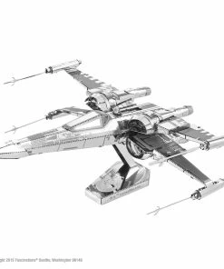 Coupon 🎁 Metal Earth Pieces Poe Dameron's X-Wing Fighter 😍