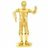 Buy 🎁 Metal Earth Pieces Gold C-3PO 🔔