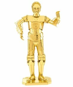 Buy 🎁 Metal Earth Pieces Gold C-3PO 🔔