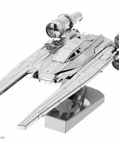 Budget 💯 Metal Earth Pieces U-Wing Fighter ⭐