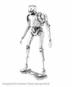 Coupon 👏 Metal Earth Pieces K-2SO 🔔