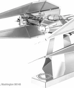 Hot Sale 🔥 Metal Earth Pieces Kylo Ren's TIE Silencer 🎁
