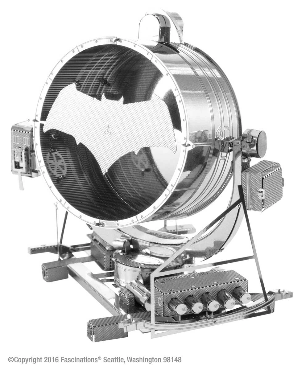 Best Sale ๐ Metal Earth Pieces Bat-Signal Batman V Superman ๐ 1 Best Sale ๐ Metal Earth Pieces Bat-Signal Batman V Superman ๐