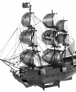 Top 10 💯 Metal Earth Pieces Black Pearl Ship - BLACK 👍