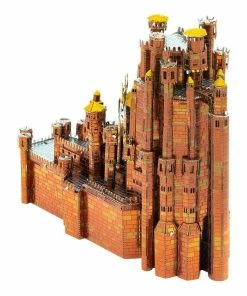 Best deal 🧨 Metal Earth Pieces Red Keep 🎉