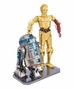 Wholesale 🔔 Metal Earth Pieces R2-D2 & C-3PO 🛒