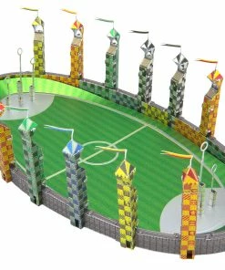 Cheap 😍 Metal Earth Pieces Quidditch Pitch Harry Potter New 😍