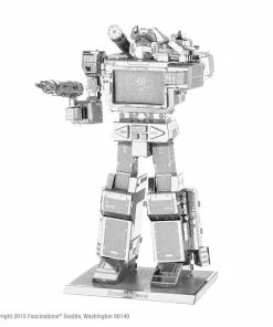 Budget ✔️ Metal Earth Pieces Soundwave ✔️