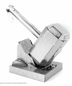 Outlet ⭐ Metal Earth Pieces Mjolnir Thor's 🔨 Hammer ⌛