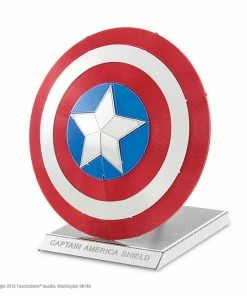 Wholesale ✨ Metal Earth Pieces Captain America's Shield 💯