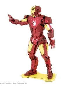 Promo 😀 Metal Earth Pieces Iron Man ❤️