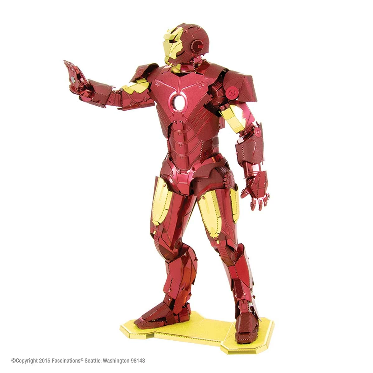 Promo ๐ Metal Earth Pieces Iron Man โค๏ธ 1 Promo ๐ Metal Earth Pieces Iron Man โค๏ธ
