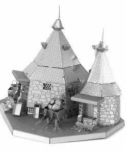 Hot Sale 👏 Metal Earth Pieces Hagrid's Hut ⌛