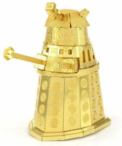 Cheap 🔥 Metal Earth Pieces Gold Dalek ✔️