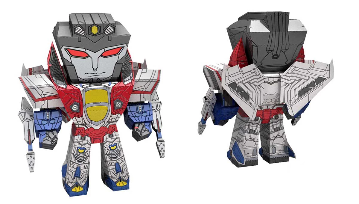 Budget ๐ Metal Earth Pieces Starscream ๐ฅฐ 1 Budget ๐ Metal Earth Pieces Starscream ๐ฅฐ