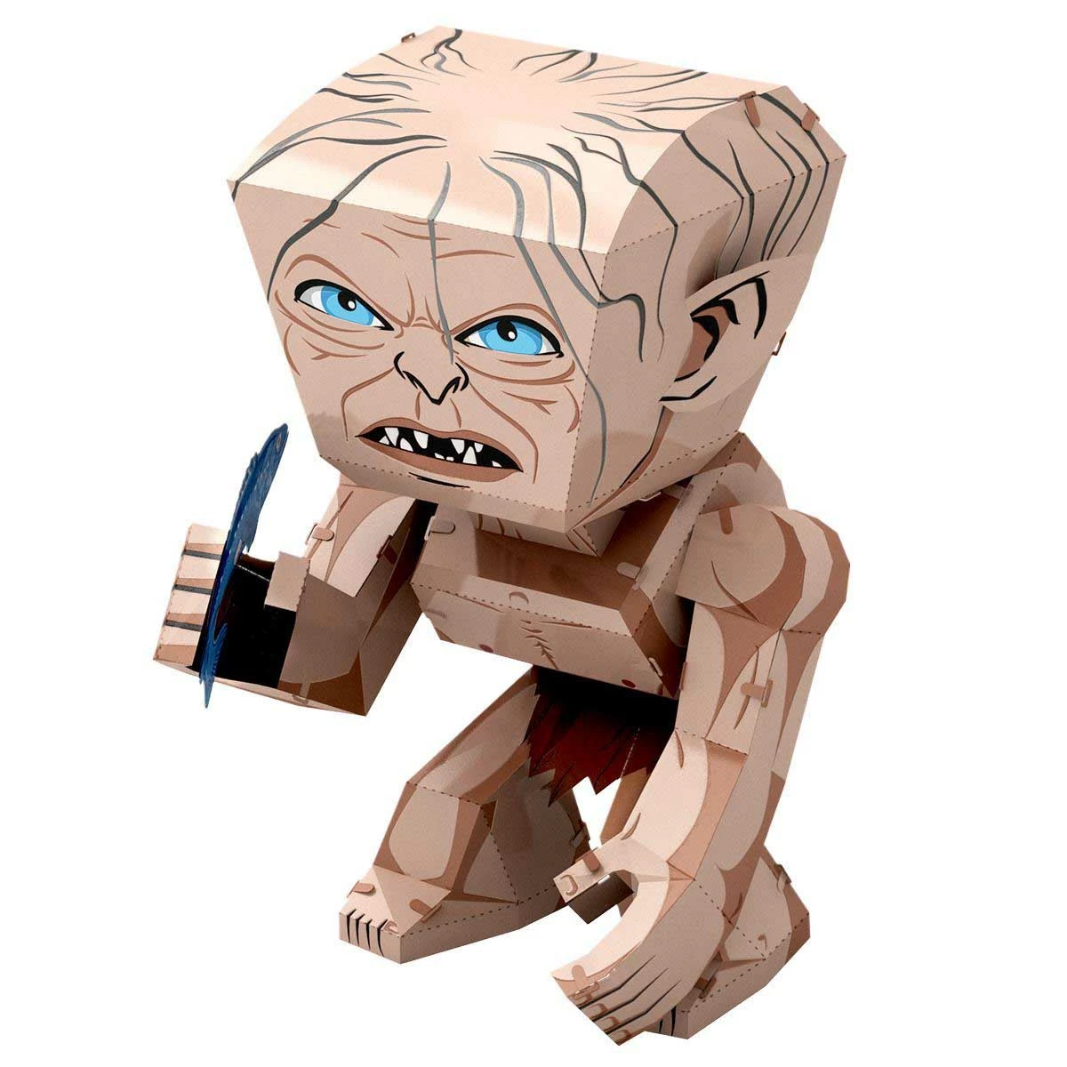 Brand new ๐งจ Metal Earth Pieces Gollum โ๏ธ 1 Brand new ๐งจ Metal Earth Pieces Gollum โ๏ธ