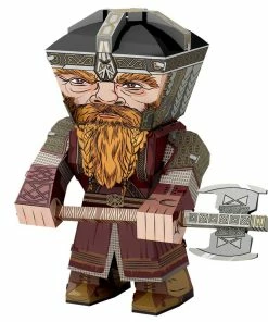 New 🌟 Metal Earth Pieces Gimli 🔥