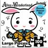 New 👍 Re-marks 100 Pieces White Rabbit Puzzle Cube ✔️