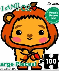 Budget ✨ Re-marks 100 Pieces The Land Of Oz - Cowardly Lion 🤩