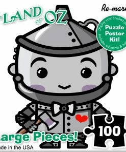 Best deal 🤩 Re-marks 100 Pieces Tin Man Cube Puzzle 🛒