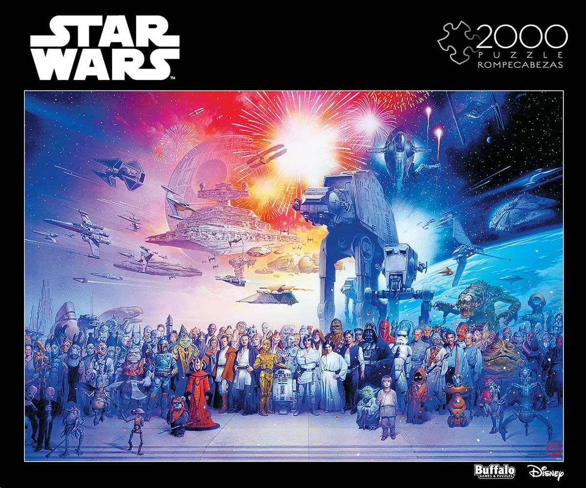 Deals π₯ Buffalo Games 2000 Pieces You Were The Chosen One π 2 Deals π₯ Buffalo Games 2000 Pieces You Were The Chosen One π - Image 2