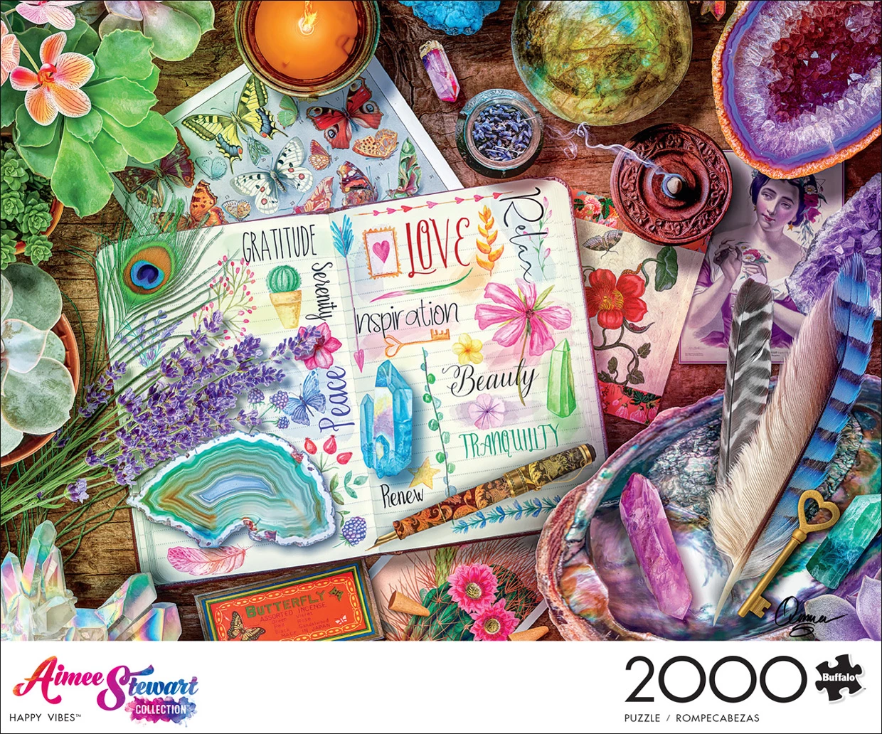 Flash Sale ๐งจ Buffalo Games 2000 Pieces Happy Vibes ๐งจ 2 Flash Sale ๐งจ Buffalo Games 2000 Pieces Happy Vibes ๐งจ - Image 2