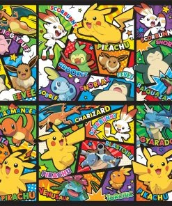 Outlet ✔️ Buffalo Games 2000 Pieces Pokémon Panels 👏