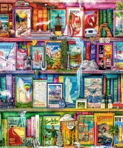 Best deal ✔️ Buffalo Games 2000 Pieces Travel Trinkets 👍