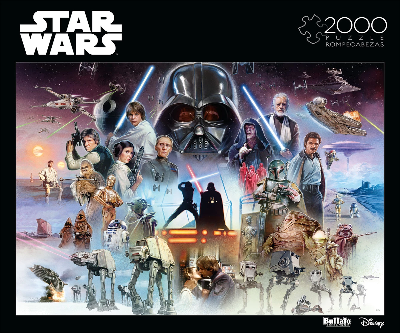 Wholesale π Buffalo Games 2000 Pieces The Force Is With You Young Skywalker π 2 Wholesale π Buffalo Games 2000 Pieces The Force Is With You Young Skywalker π - Image 2