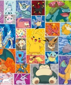 Hot Sale 🧨 Buffalo Games 2000 Pieces Pokemon - Pokemon Squares 🌟