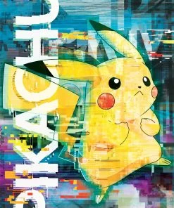 Best deal 🔥 Buffalo Games 300 Pieces Pokemon Pikachu Distortion 🥰